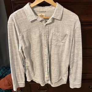 Marine layer stretch selvage shirt